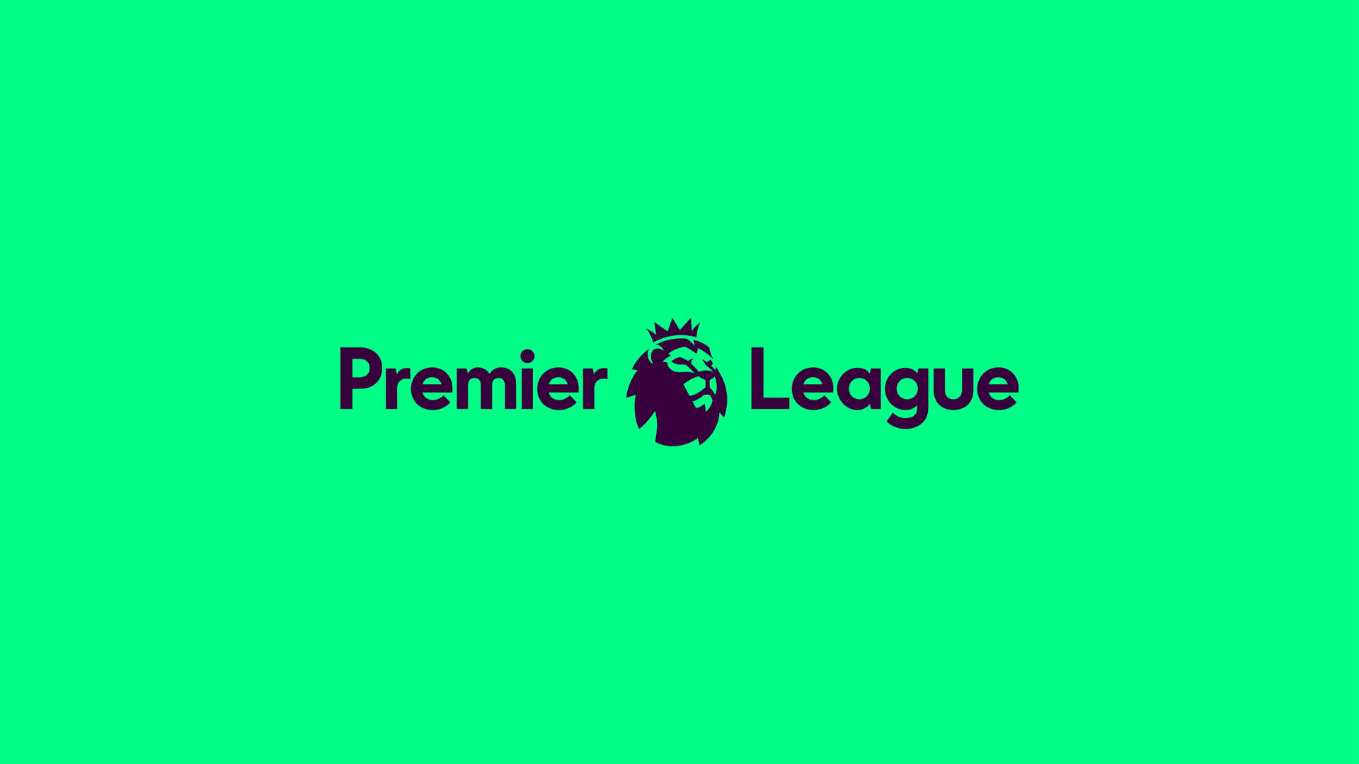 Download Premier League In Green Wallpaper