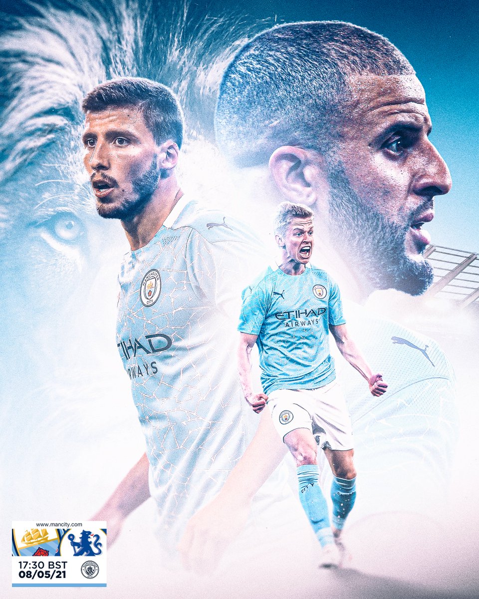 Manchester City IN FOR MATCHDAY!