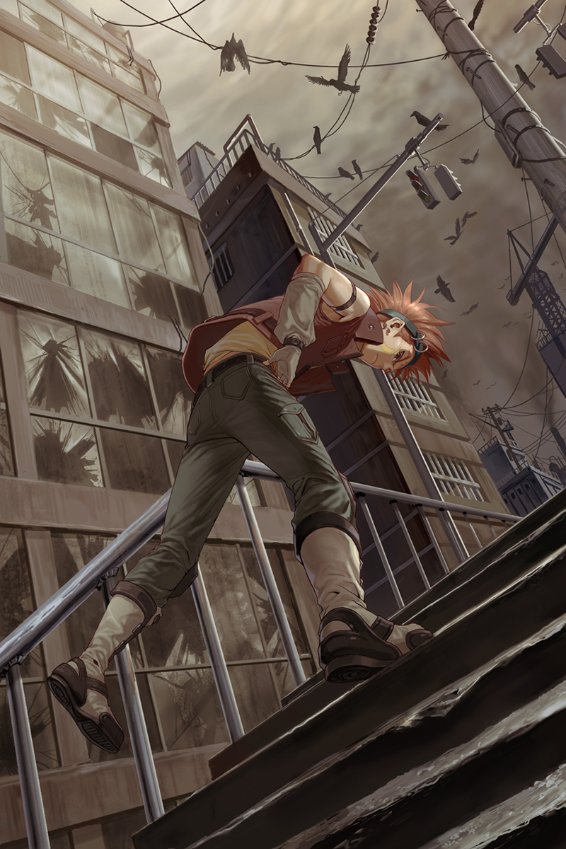 Crow Hogan, Mobile Wallpaper Anime Image Board