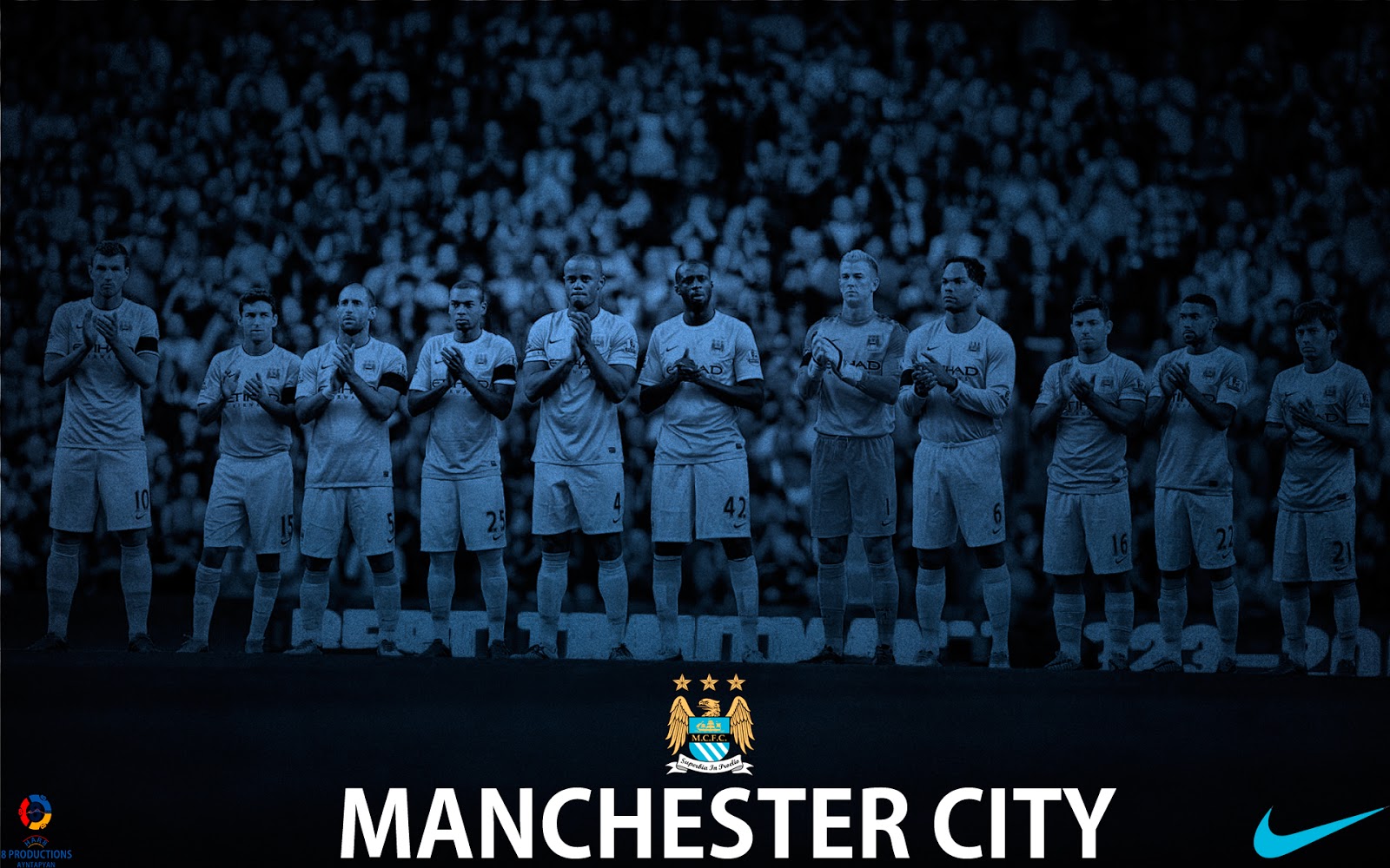 Manchester City Background