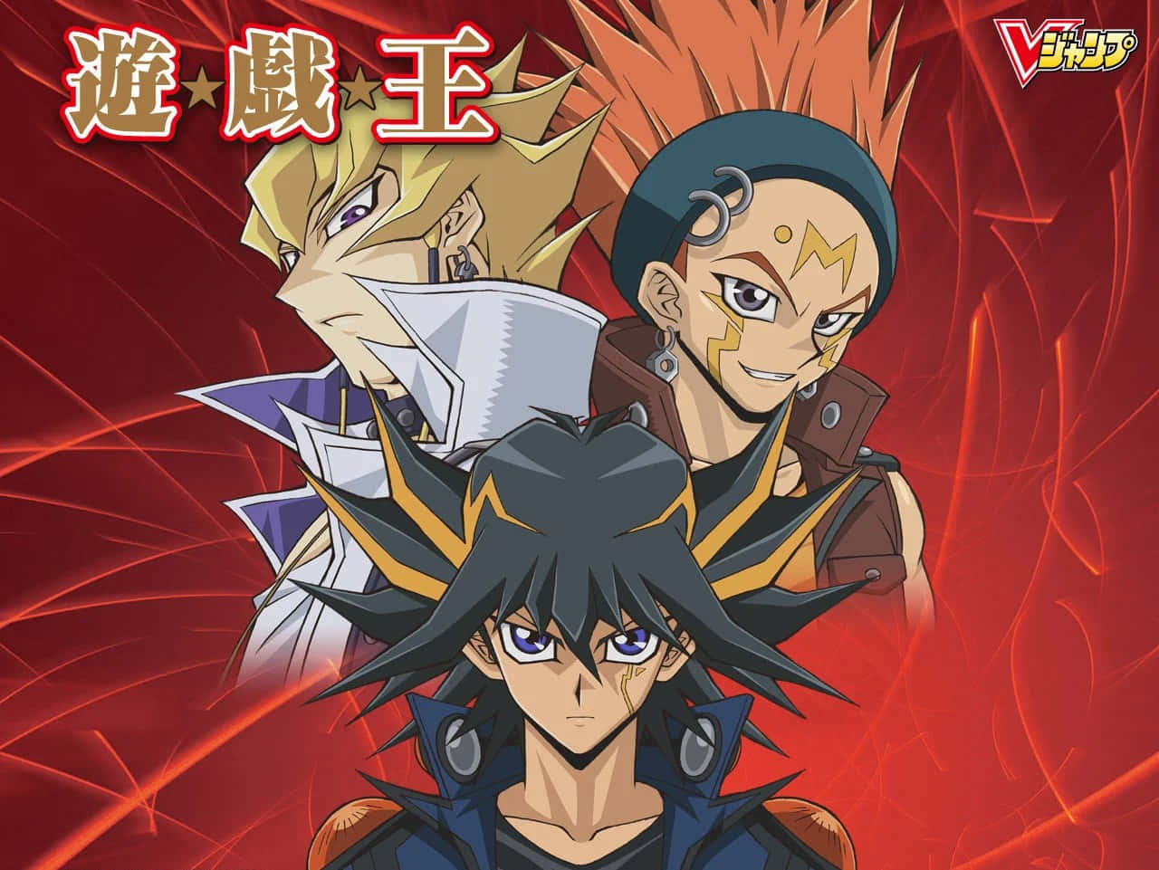 Download Caption: Crow Hogan Soaring Duelist Wallpaper