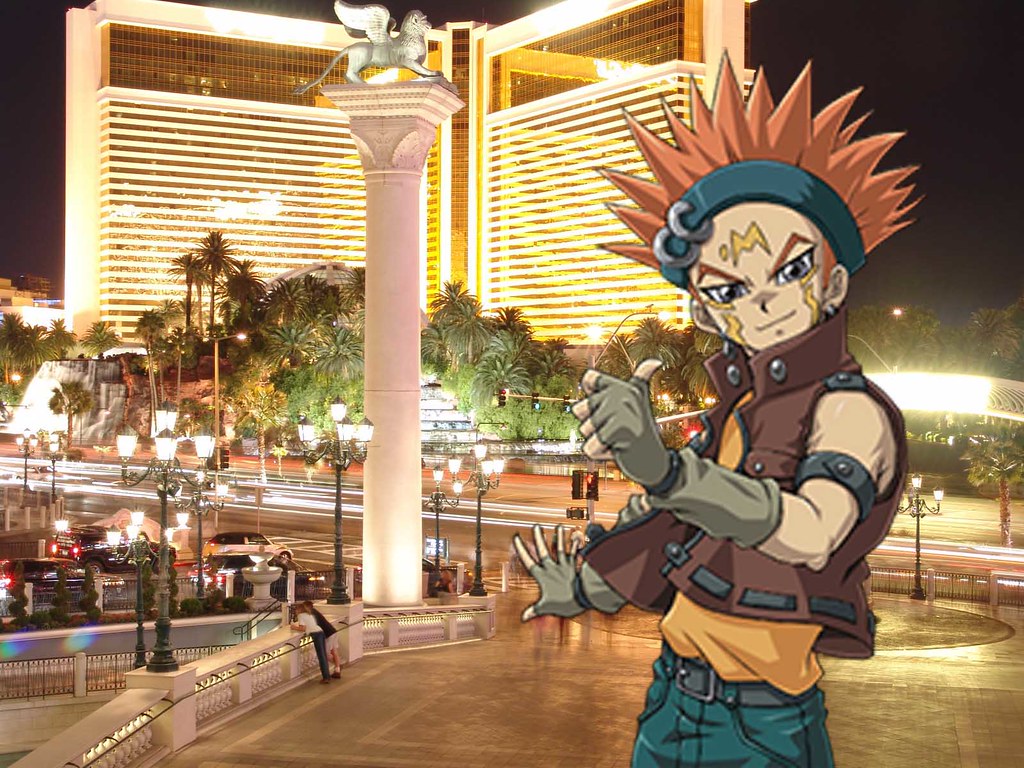 Crow Hogan. Yu Gi Oh 5D's. El Creador Fantasma