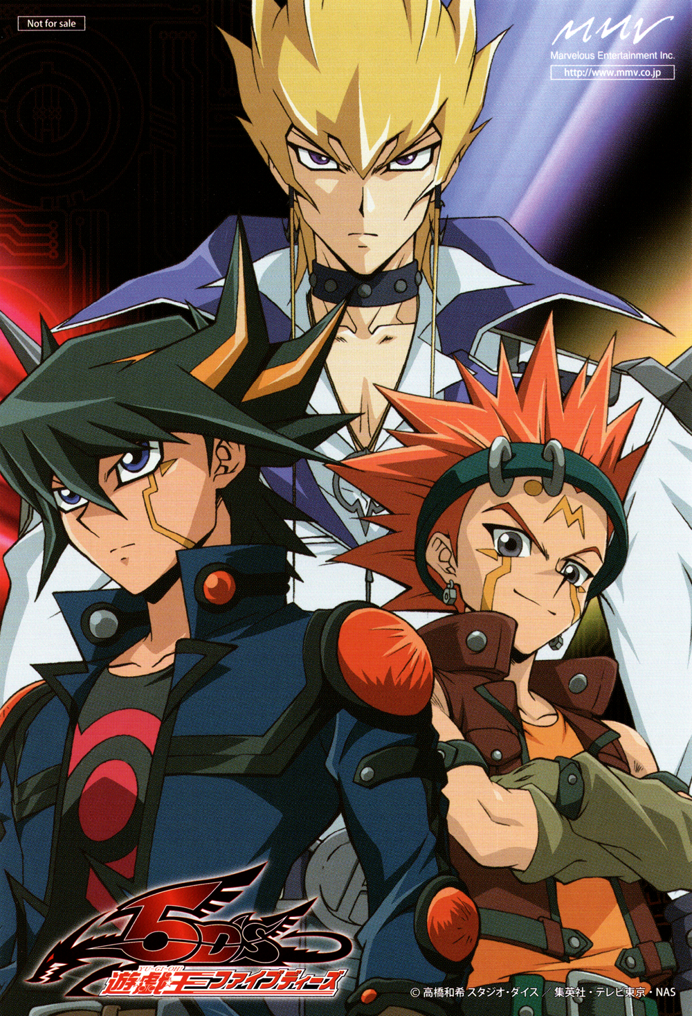 Yu Gi Oh! 5Ds Fudo, Jack Atlas, And Crow Hogan. Yugioh, Anime, Monster Cards