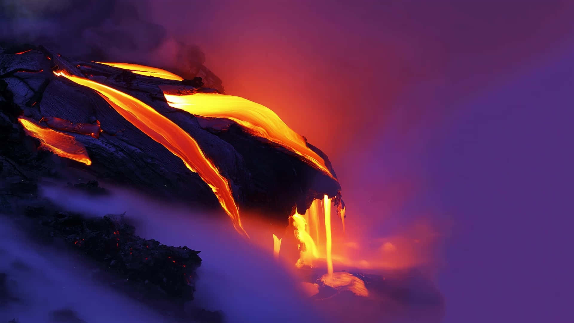 Lava Background s