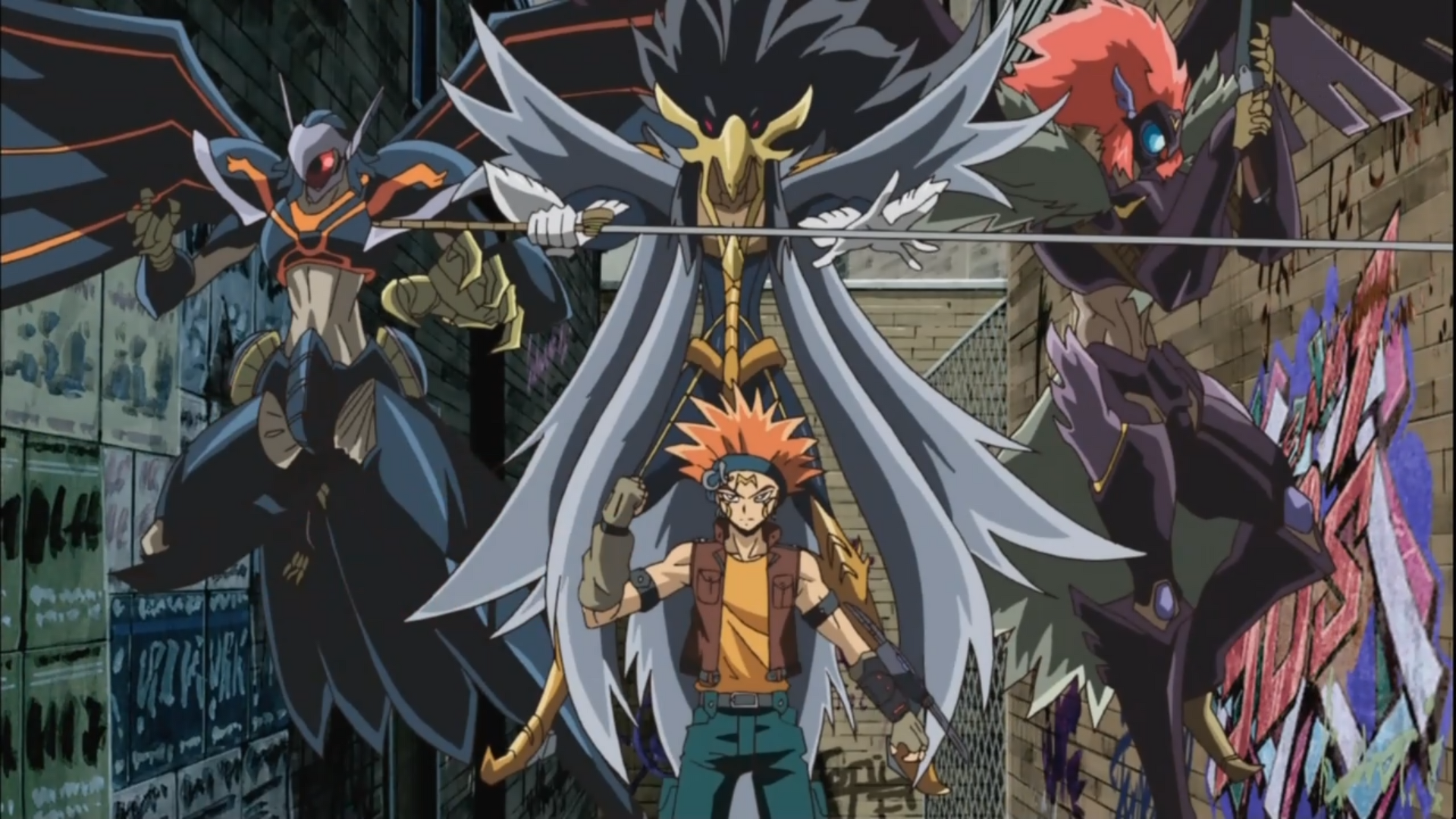 Crow Hogan. Yu Gi Oh!