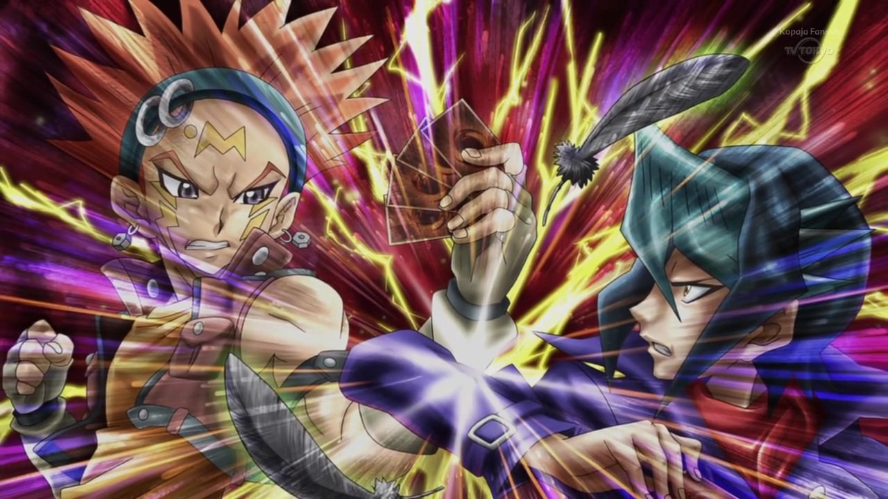 Jack_Atlas vs. Raidraptor Crow Hogan vs. Shun Kurosaki Synchro Dimension vs. XYZ Dimension The battle is epic with their highest monster #yugioh #duelmonster #blackwing #raidraptor #yugioharcv #yugiohanime