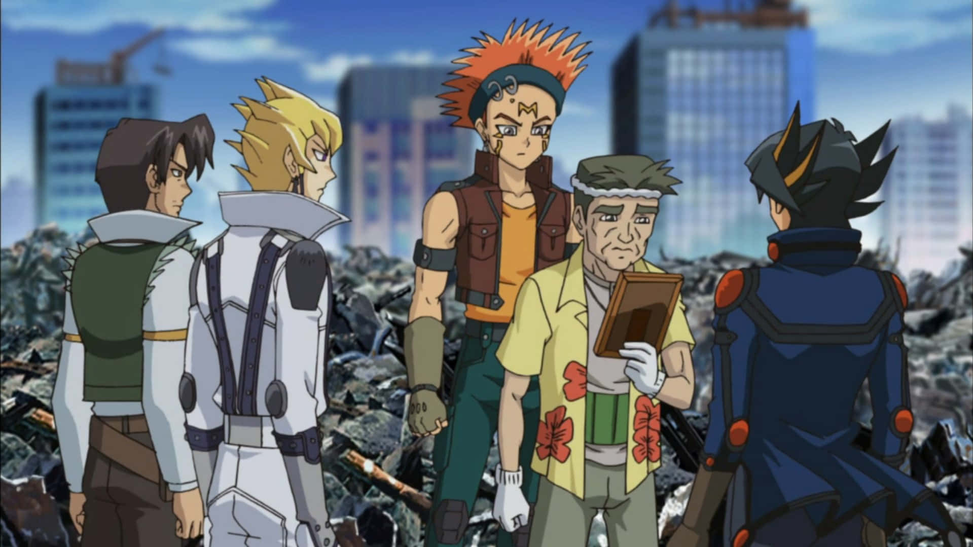 Download Crow Hogan soaring high with his signature Blackwing strategy Wallpaper