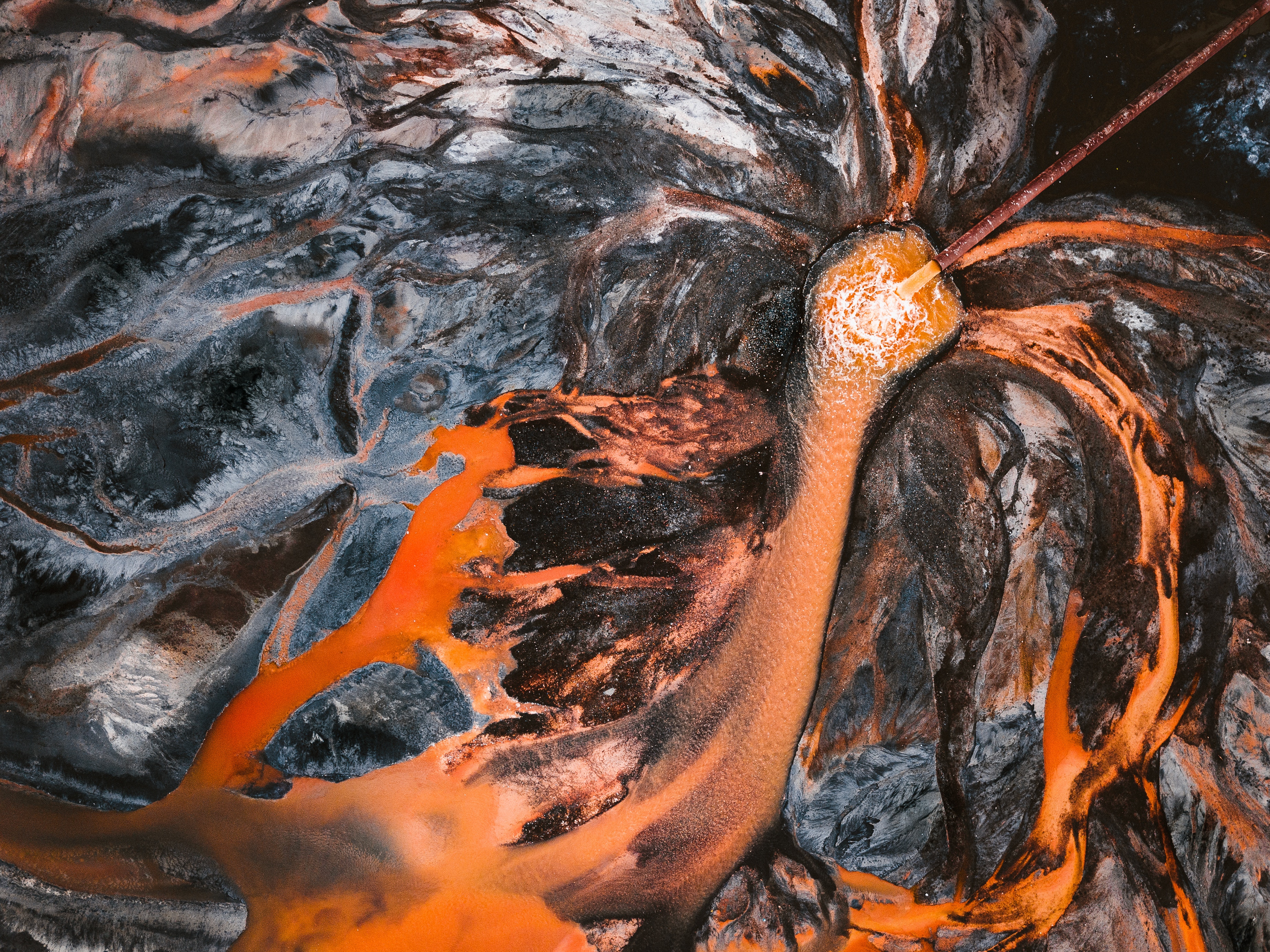 3695x2769 hot, ash, lava, wallpaper, Creative Commons image, environment, substance, waste, nature, contaminant, hazardou, soot, noxious harmful, texture, toxic, fire, outdoors, pattern, volcano, sludge, abstract Gallery HD Wallpaper