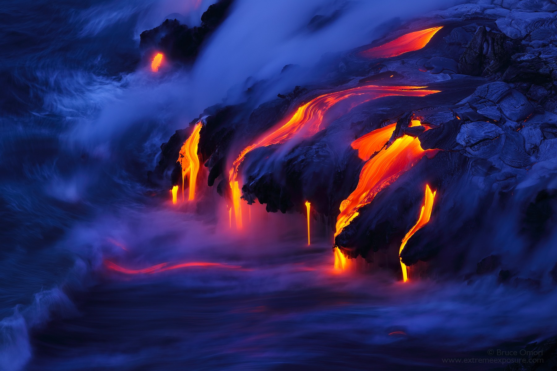 This Photographer Is Addicted To Life Risking Lava