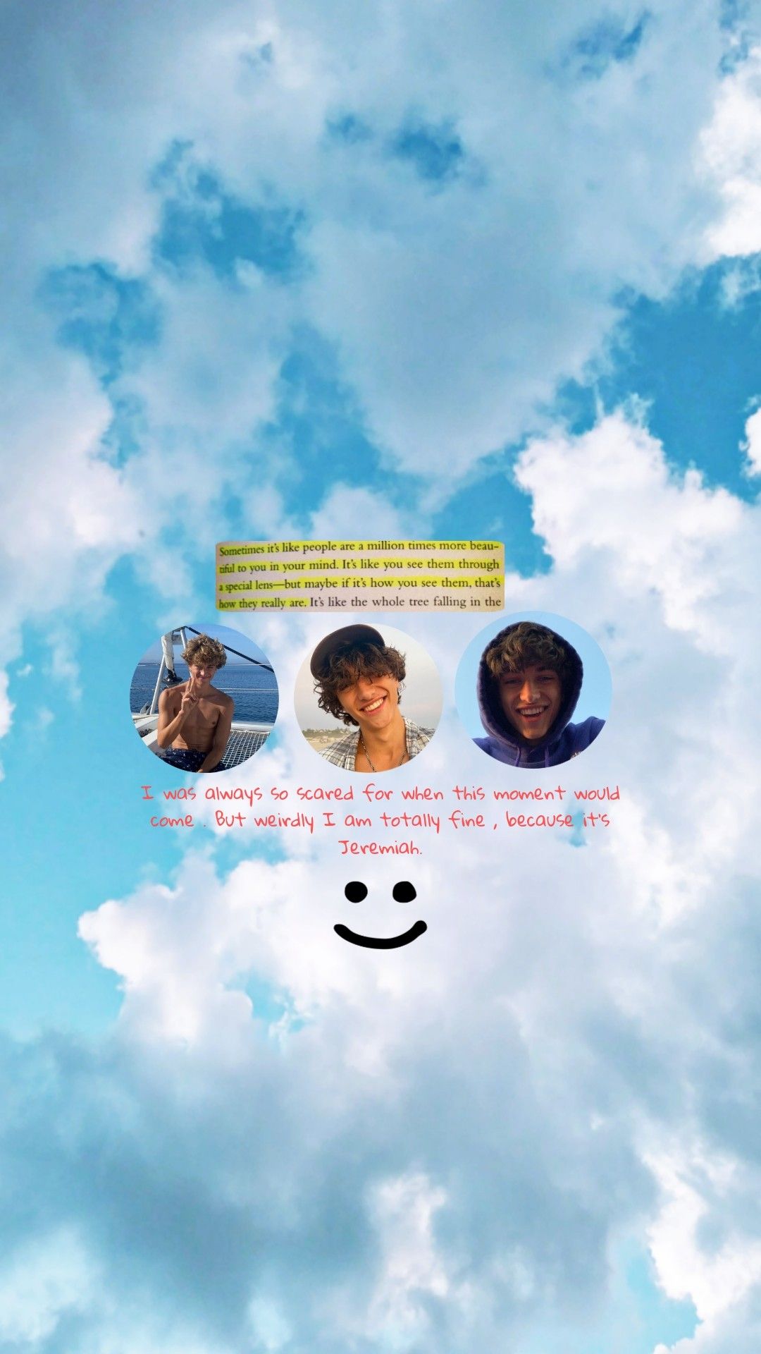 Gavin Casalegno wallpaper. In this moment, Jeremiah, Autumn trees