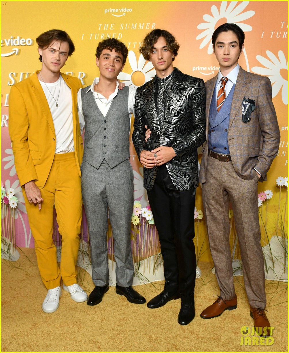 Lola Tung, Gavin Casalegno & Christopher Briney Premiere New Series 'The Summer I Turned Pretty' All The Photo!: Photo 1349853. Alfredo Narciso, Christopher Briney, Colin Ferguson, David Iacono, Gavin