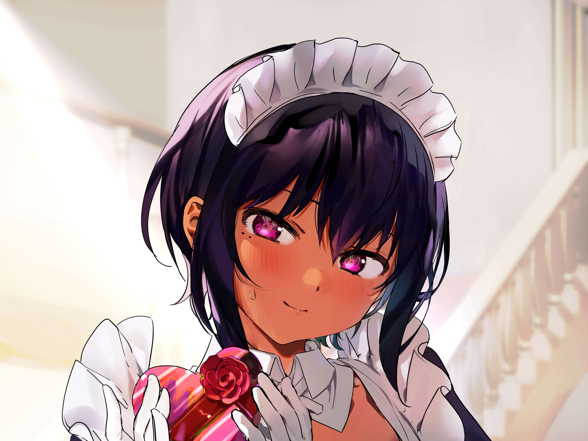 Anime My Recently Hired Maid is Suspicious HD Wallpaper