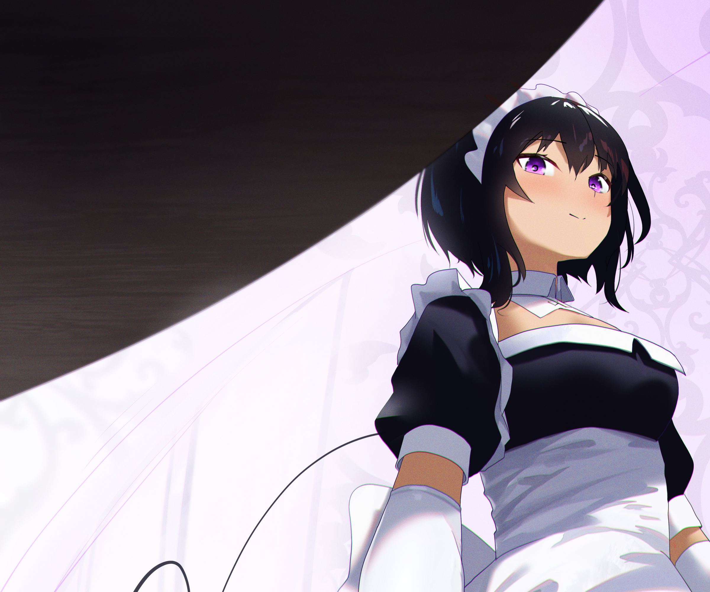 Anime My Recently Hired Maid is Suspicious HD Wallpaper by ひづるめ