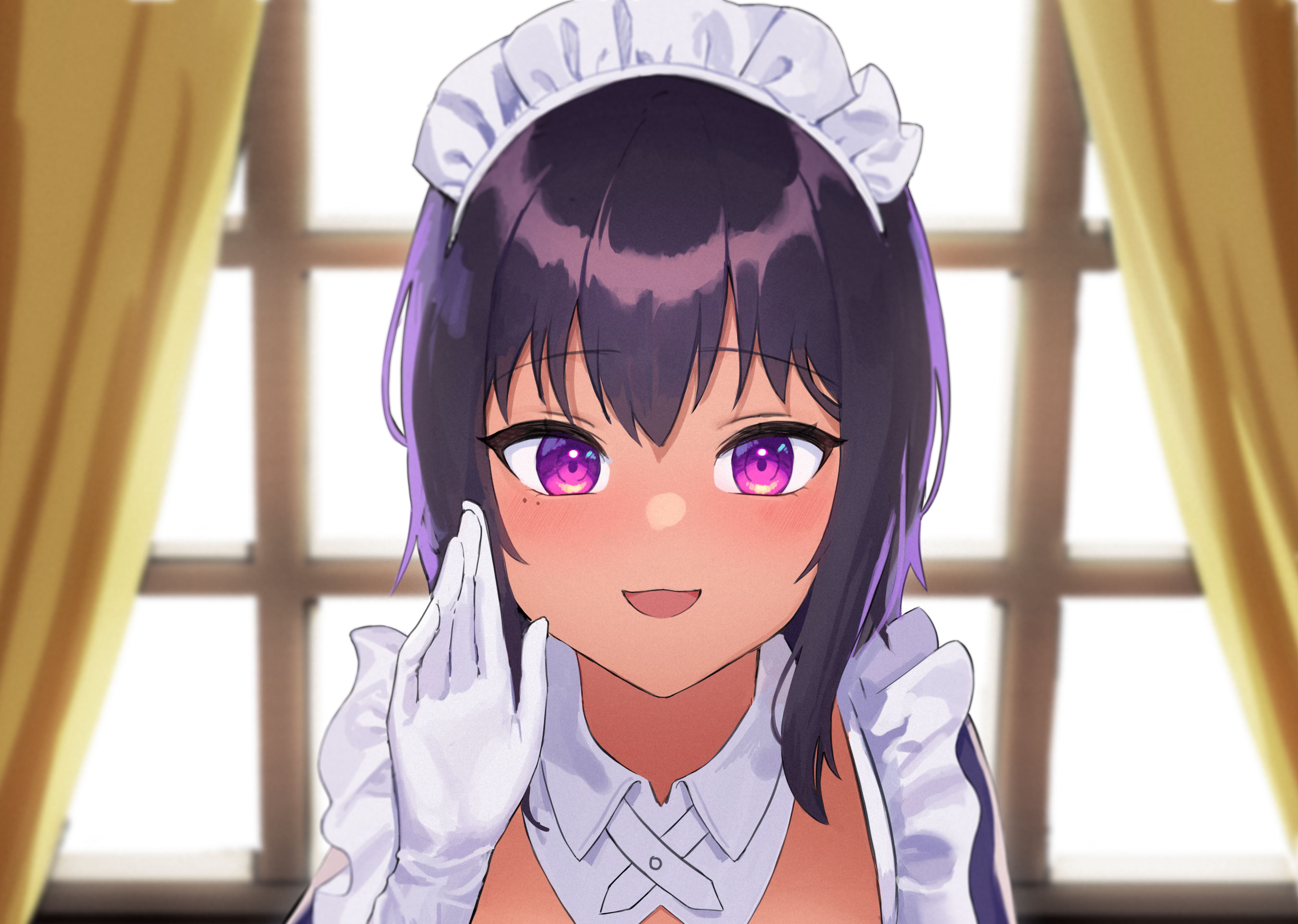 Anime My Recently Hired Maid is Suspicious 4k Ultra HD Wallpaper