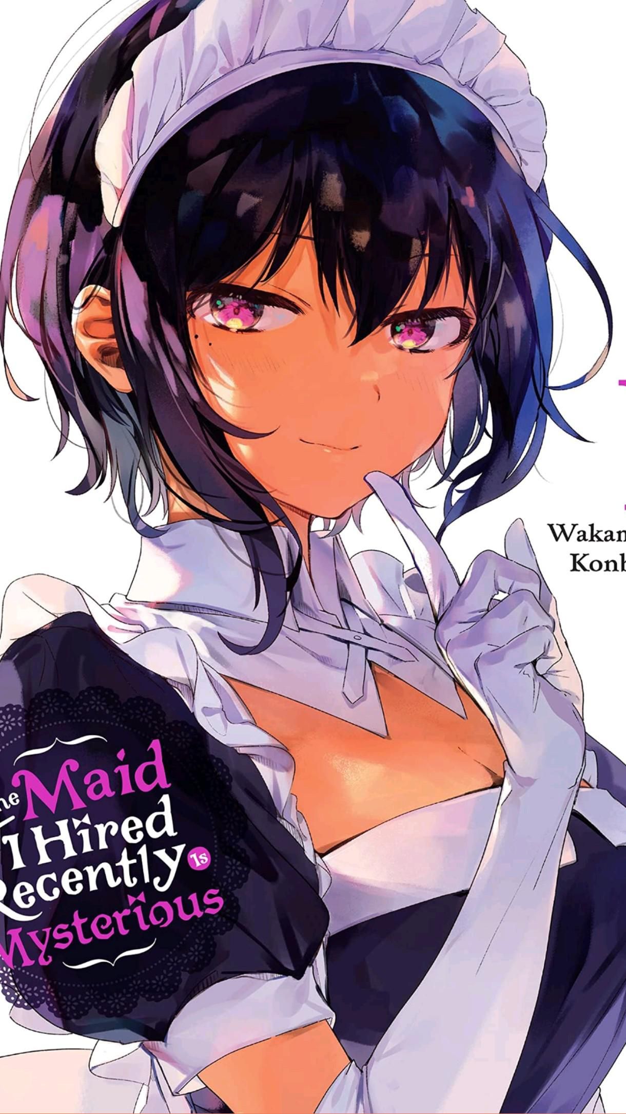 The Maid I Hired Recently Is Mysterious. マンガアート, かわいいアニメガール, カワイイアニメ