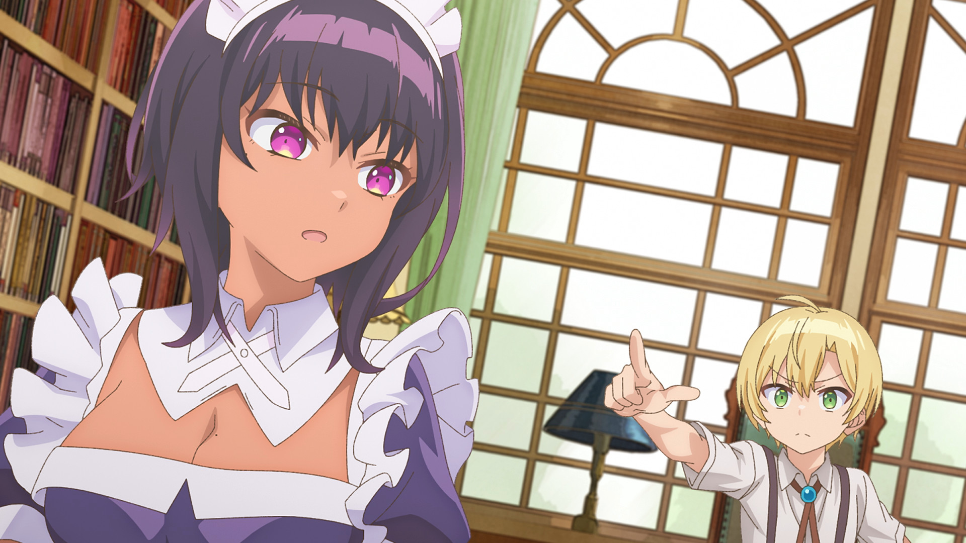 The Maid I Hired Recently Is Mysterious English Dub Reveals Cast & Crew, Release Date
