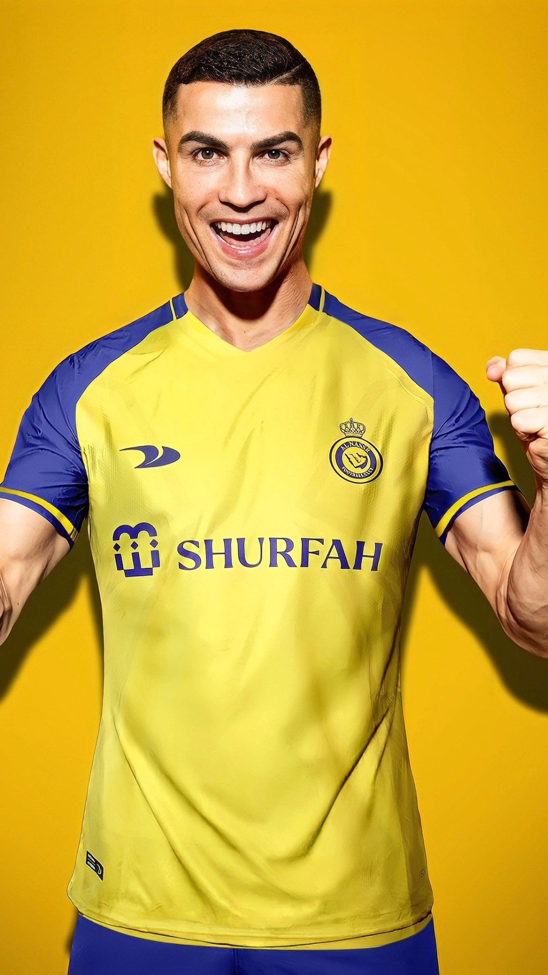 Cristiano ronaldo al nassr Wallpaper Download