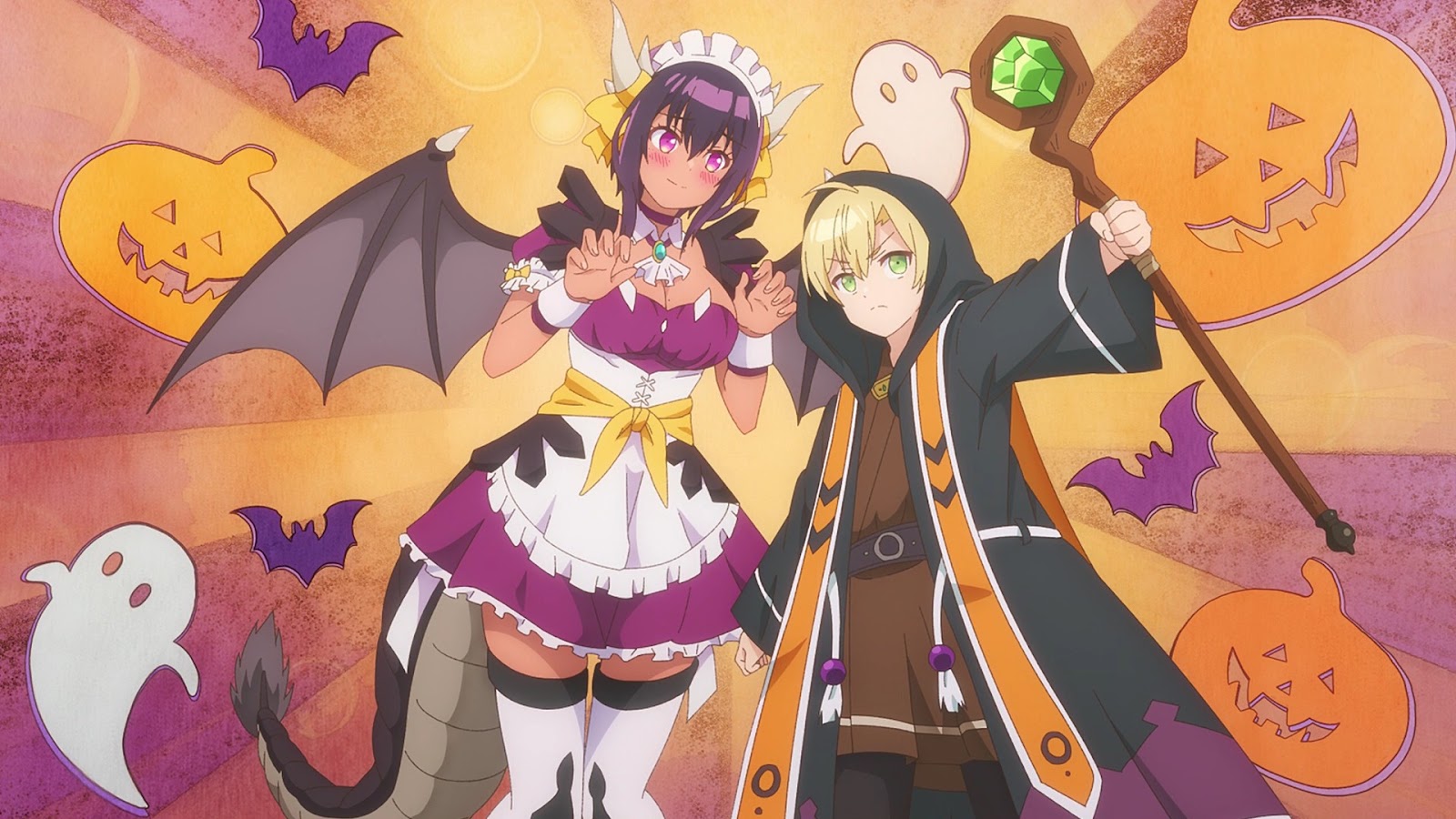 Joeschmo's Gears and Grounds: Saikin Yatotta Maid ga Ayashii 6 Second Anime