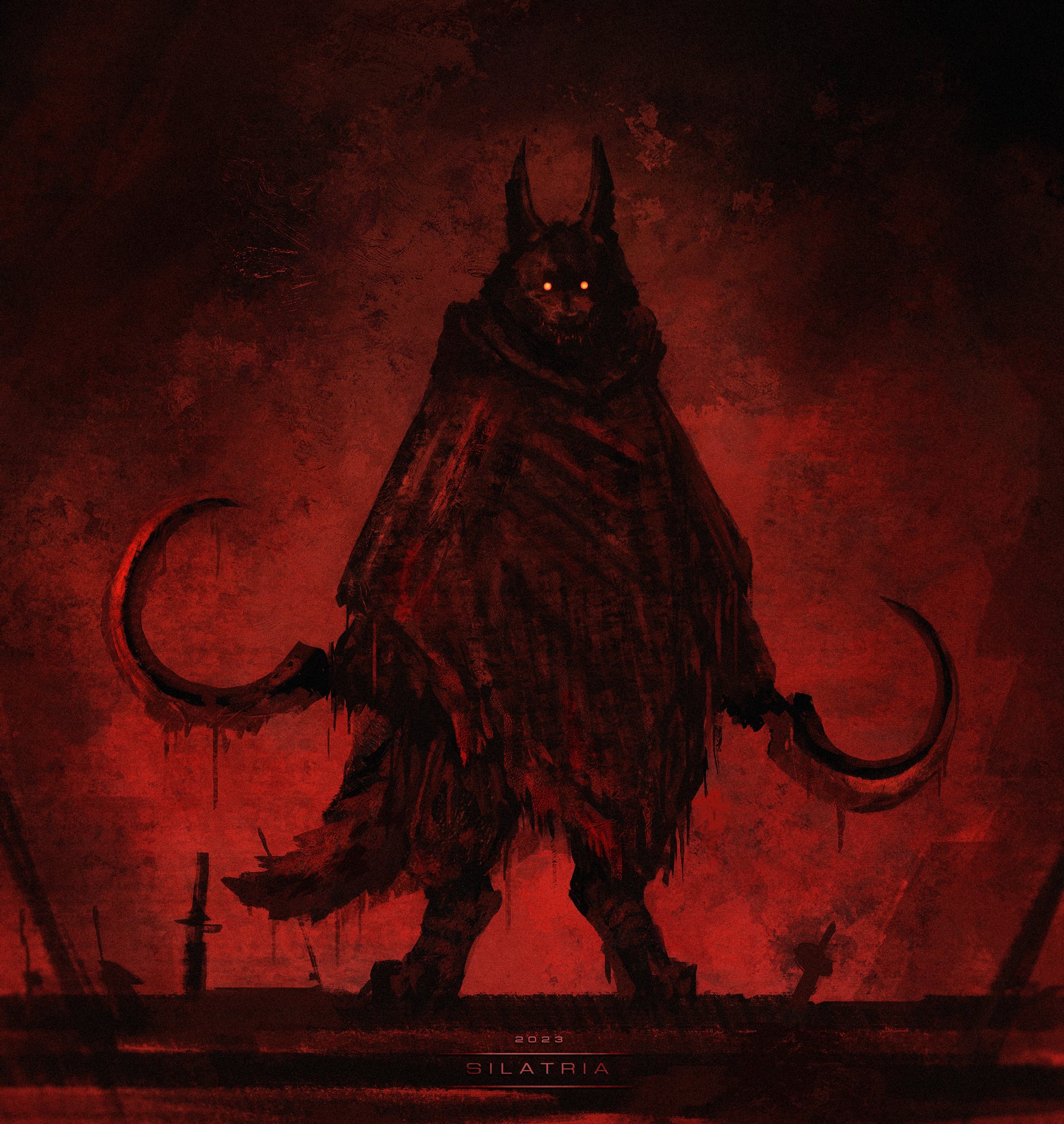 Silatria in Boots 2 unexpectedly pleased me, I really wanted to make fan art with this wolf