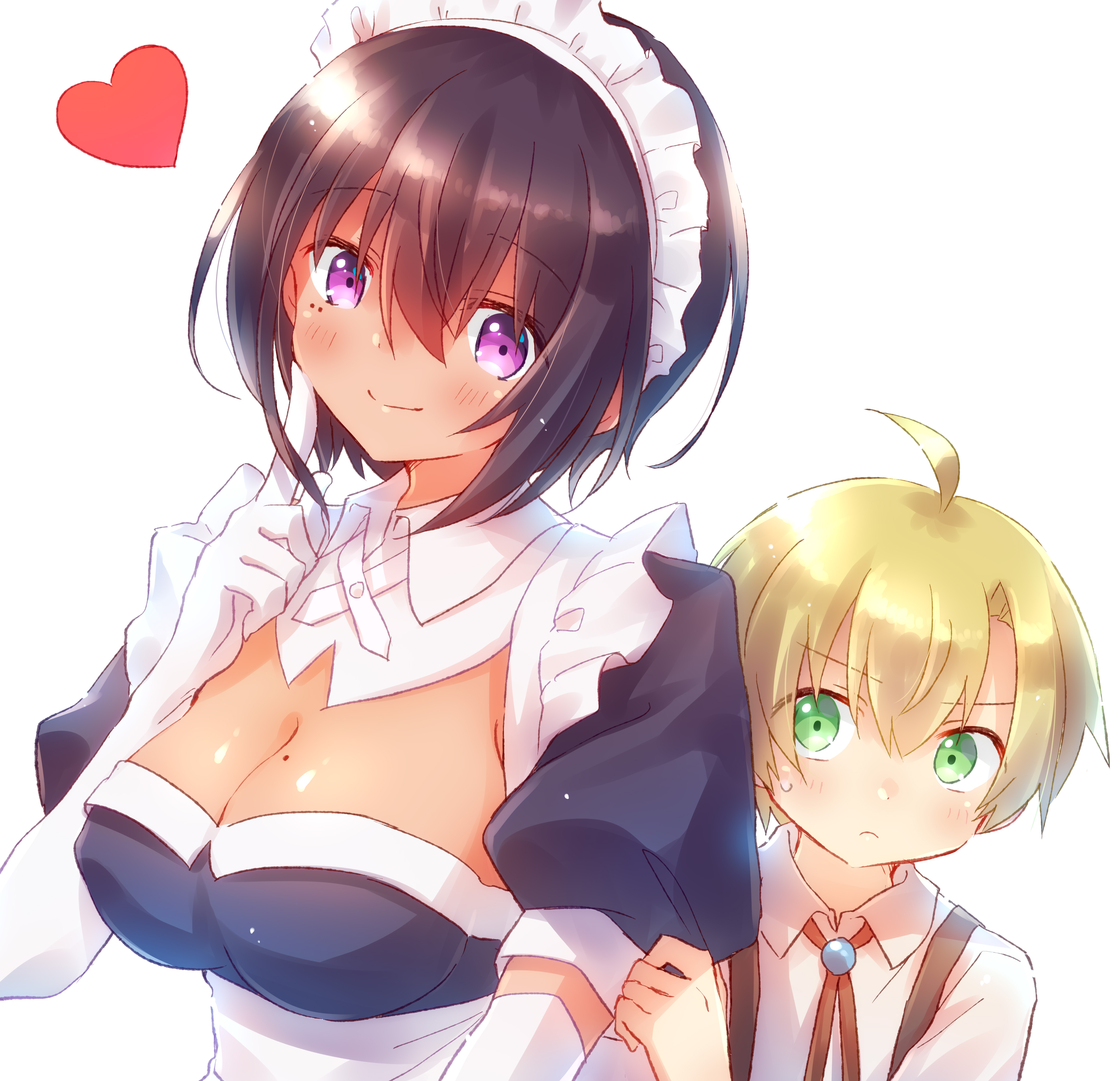 Saikin Yatotta Maid ga Ayashii Anime Image Board