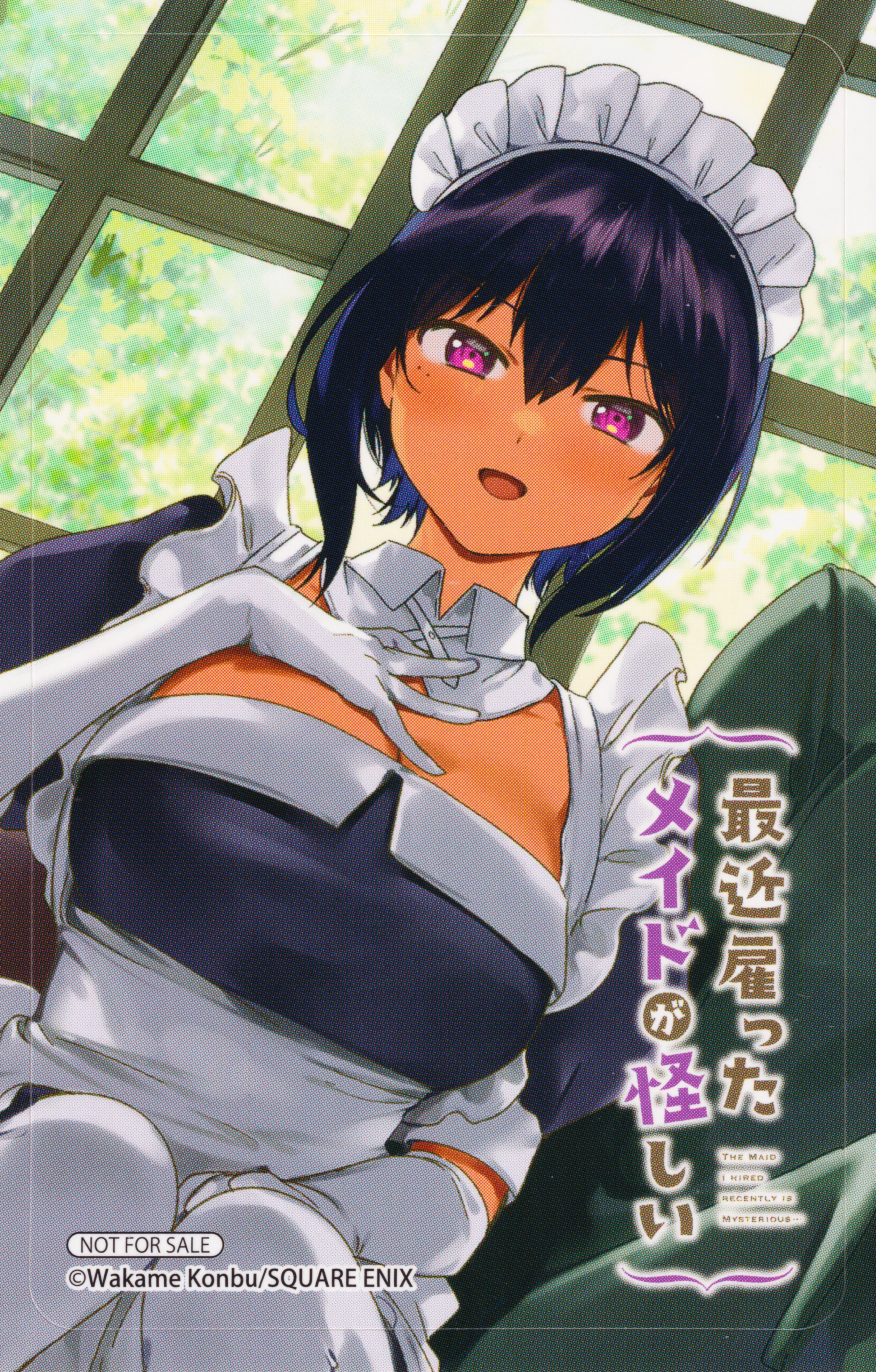 Saikin Yatotta Maid ga Ayashii and Scan Gallery