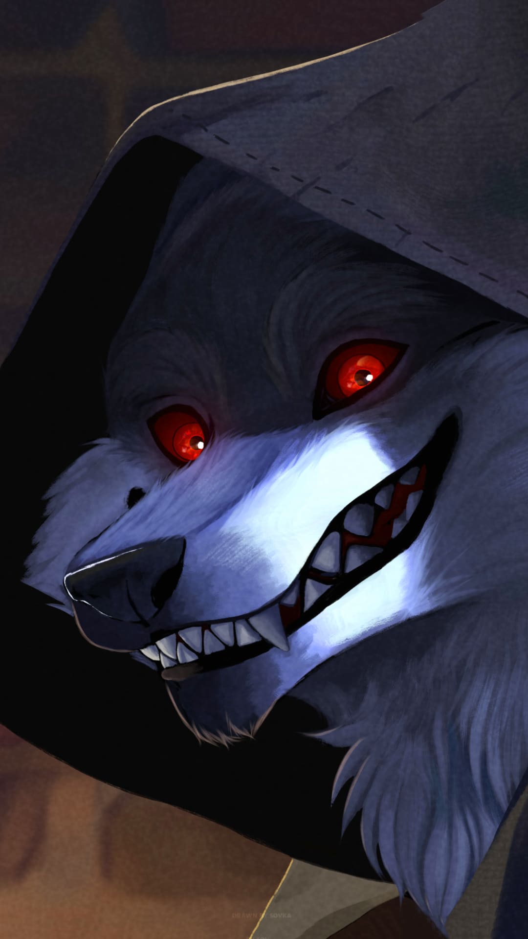 Wolf Puss In Boots Wallpaper