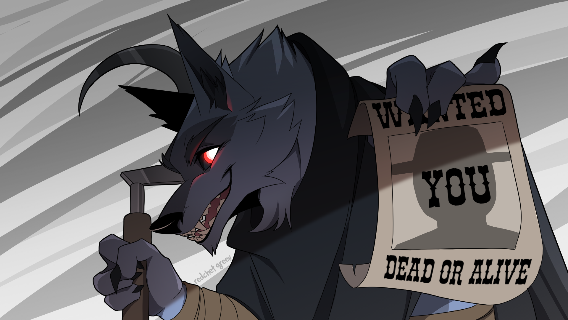 The Wolf (Puss in Boots 2) by Redchet_Green - Fur Affinity [dot] net