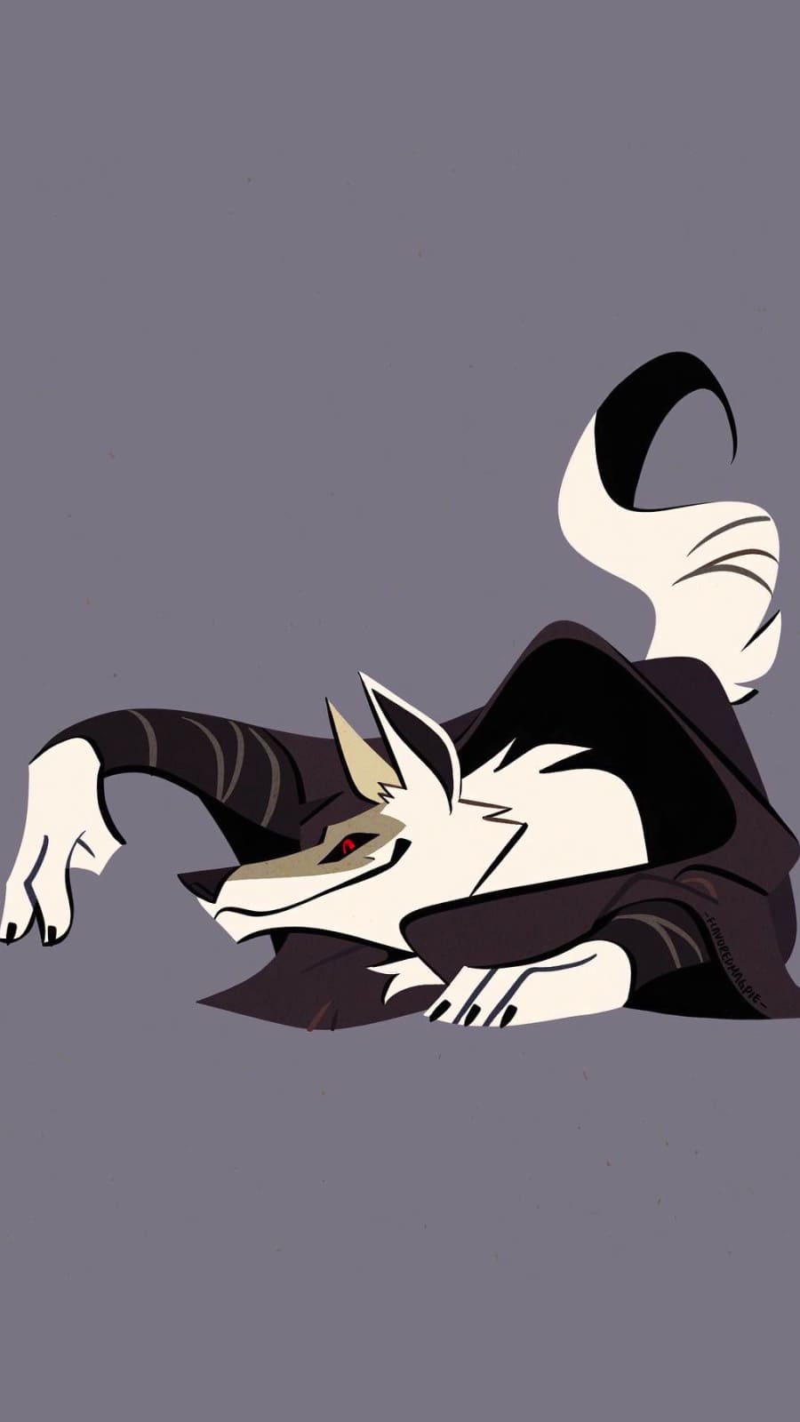 Wolf Puss In Boots Wallpaper