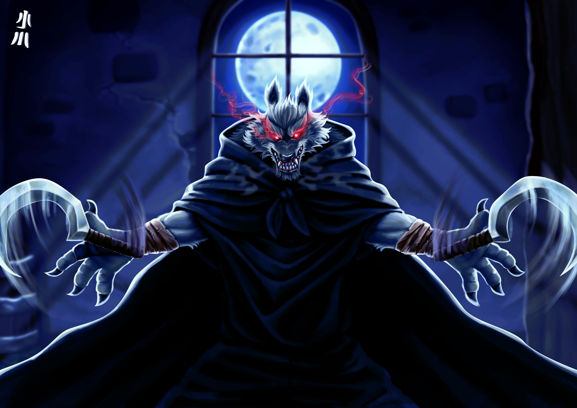 Bad Wolf in Boots by Márcio Ribeiro