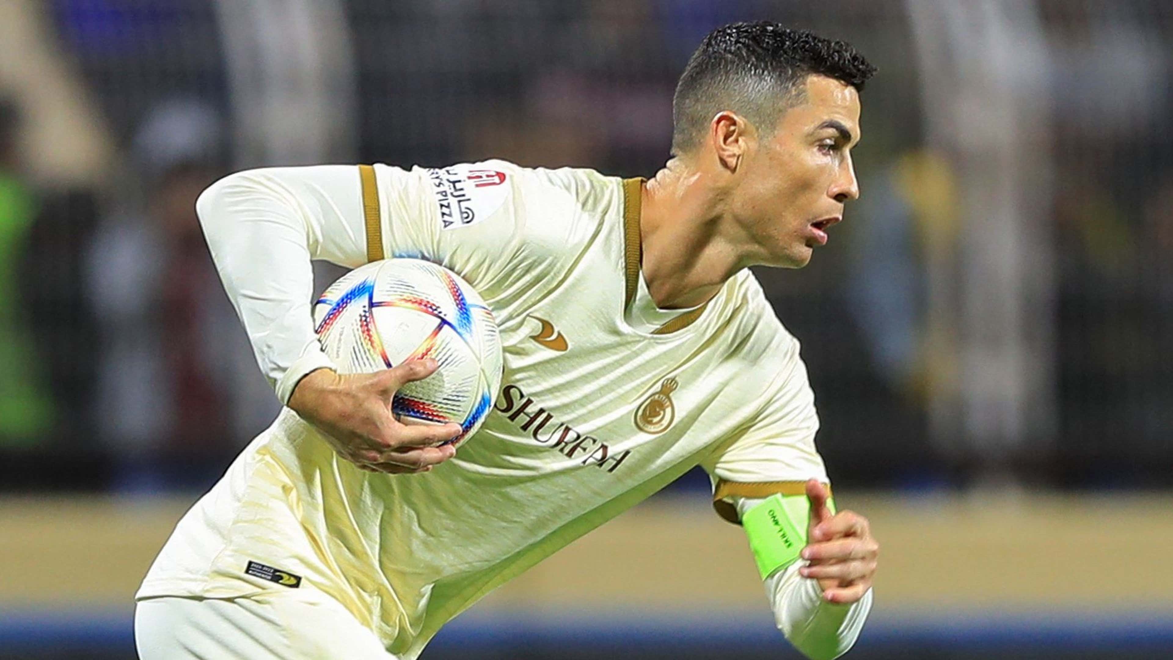 WATCH: Cristiano Ronaldo rolls back