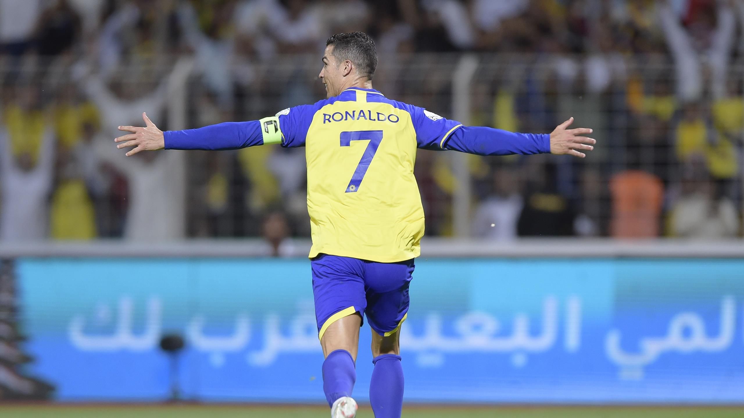 Cristiano Ronaldo Scores First Half Hat Trick To Move Al Nassr Two Points Clear At Saudi Pro League Summit