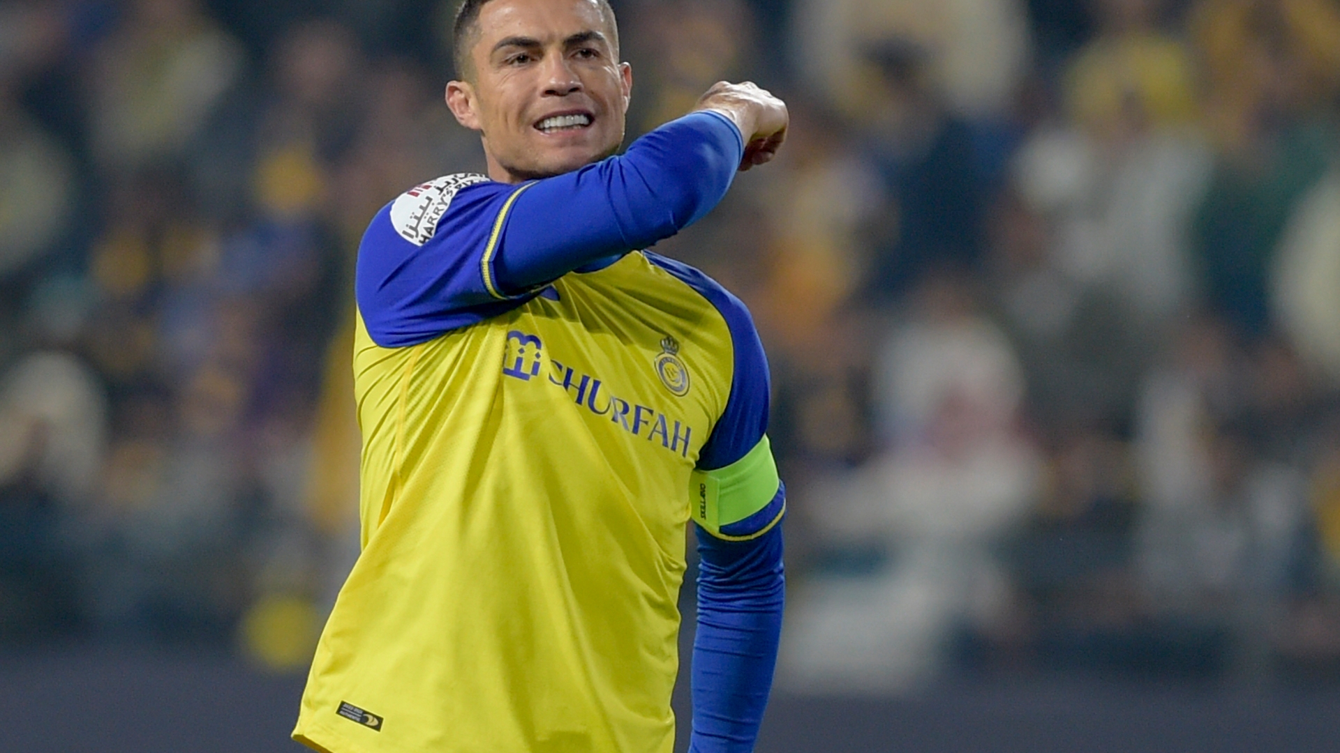 Cristiano Ronaldo Captains Al Nassr To Win On Debut For Club But Fails To Find The Net After Brace Against Paris Saint Germain
