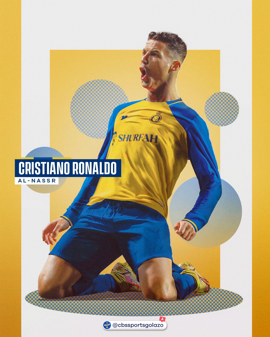 CBS Sports Golazo ⚽️: Cristiano Ronaldo Has Signed For Al Nassr, The Club Confirm