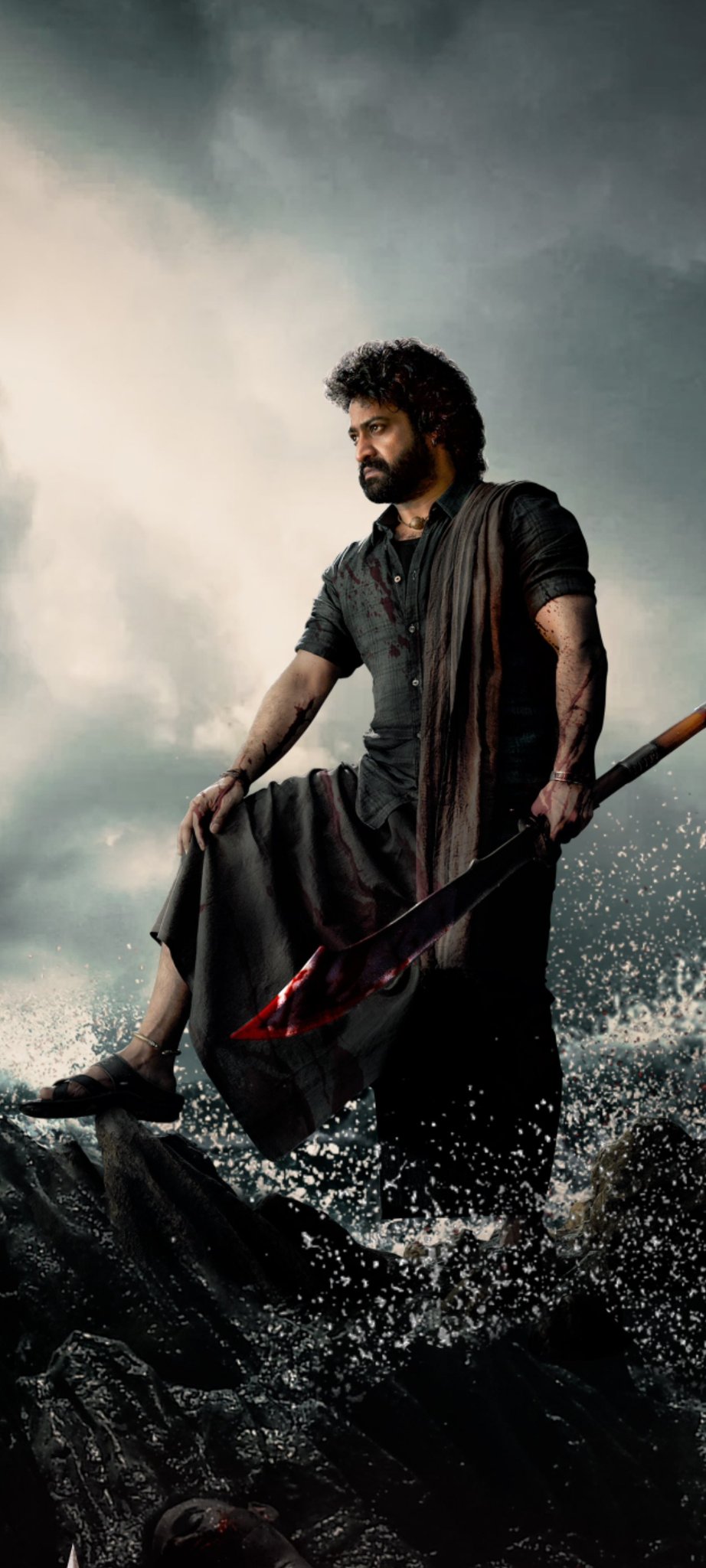 Jegan #Devara look