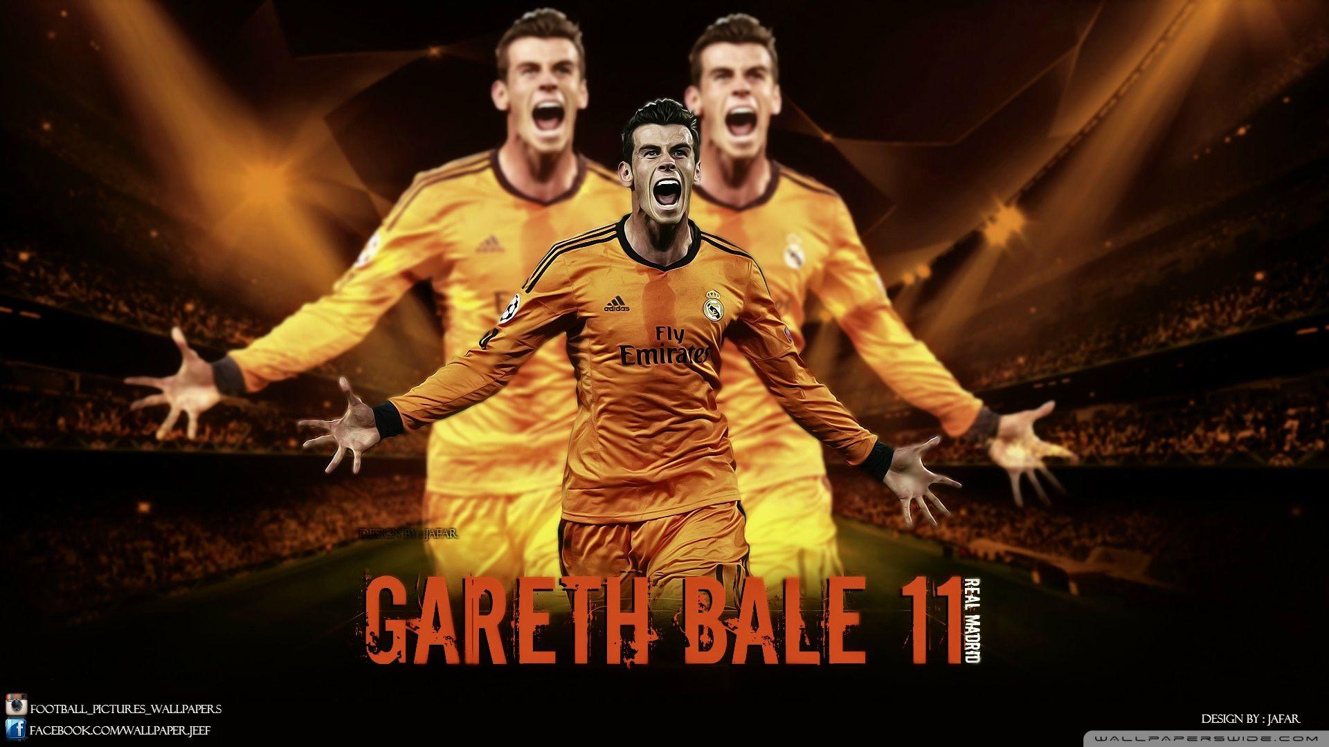 Gareth Bale Real Madrid ❤ 4K HD Desktop Wallpaper for 4K Ultra HD