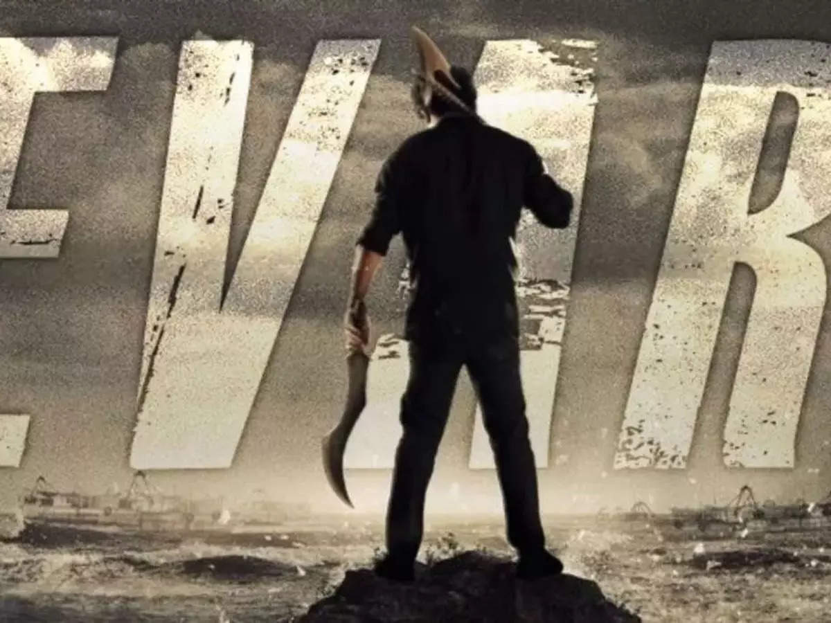 Jr NTR's next film titled 'Devara' Economic Times