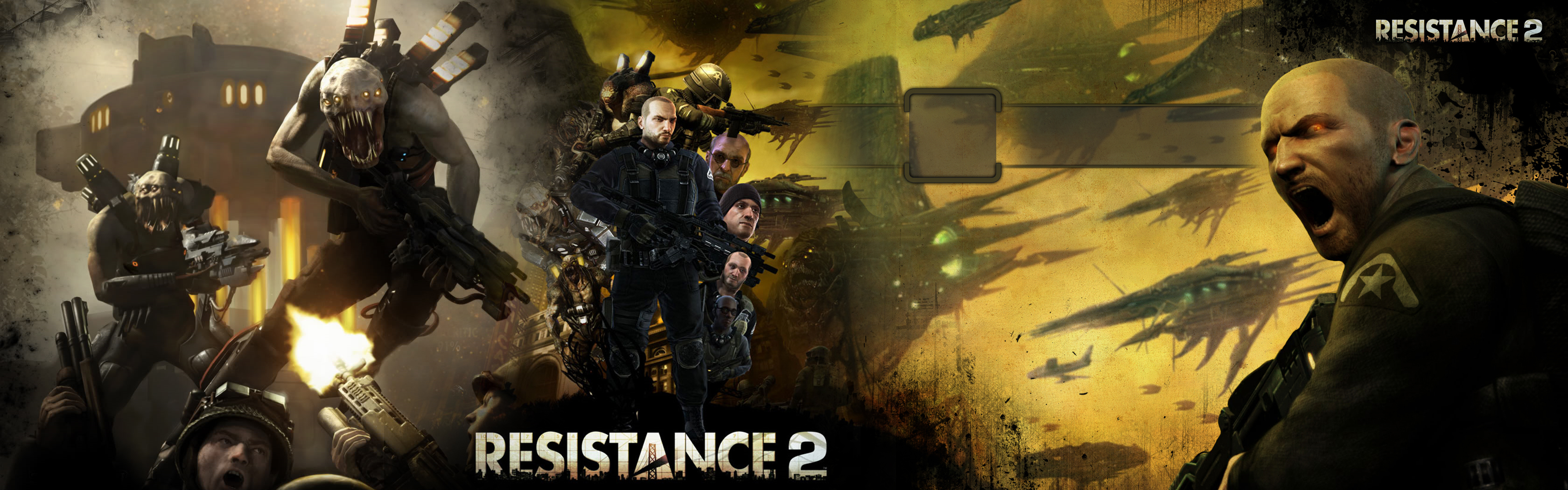 Video Game Resistance 2 Wallpaper