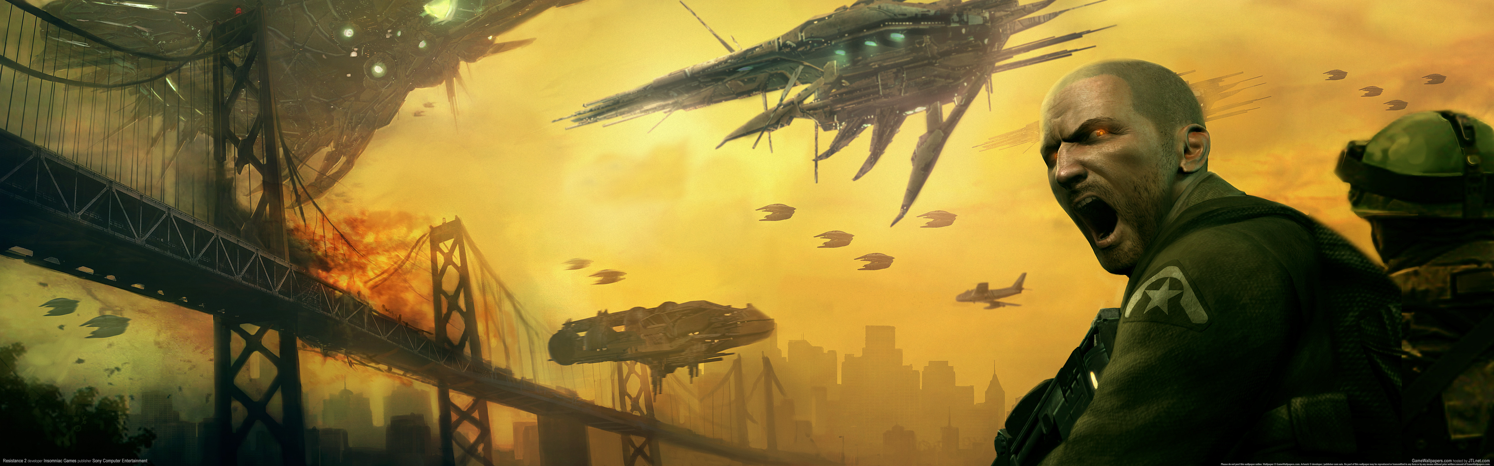 Video Game Resistance 2 HD Wallpaper