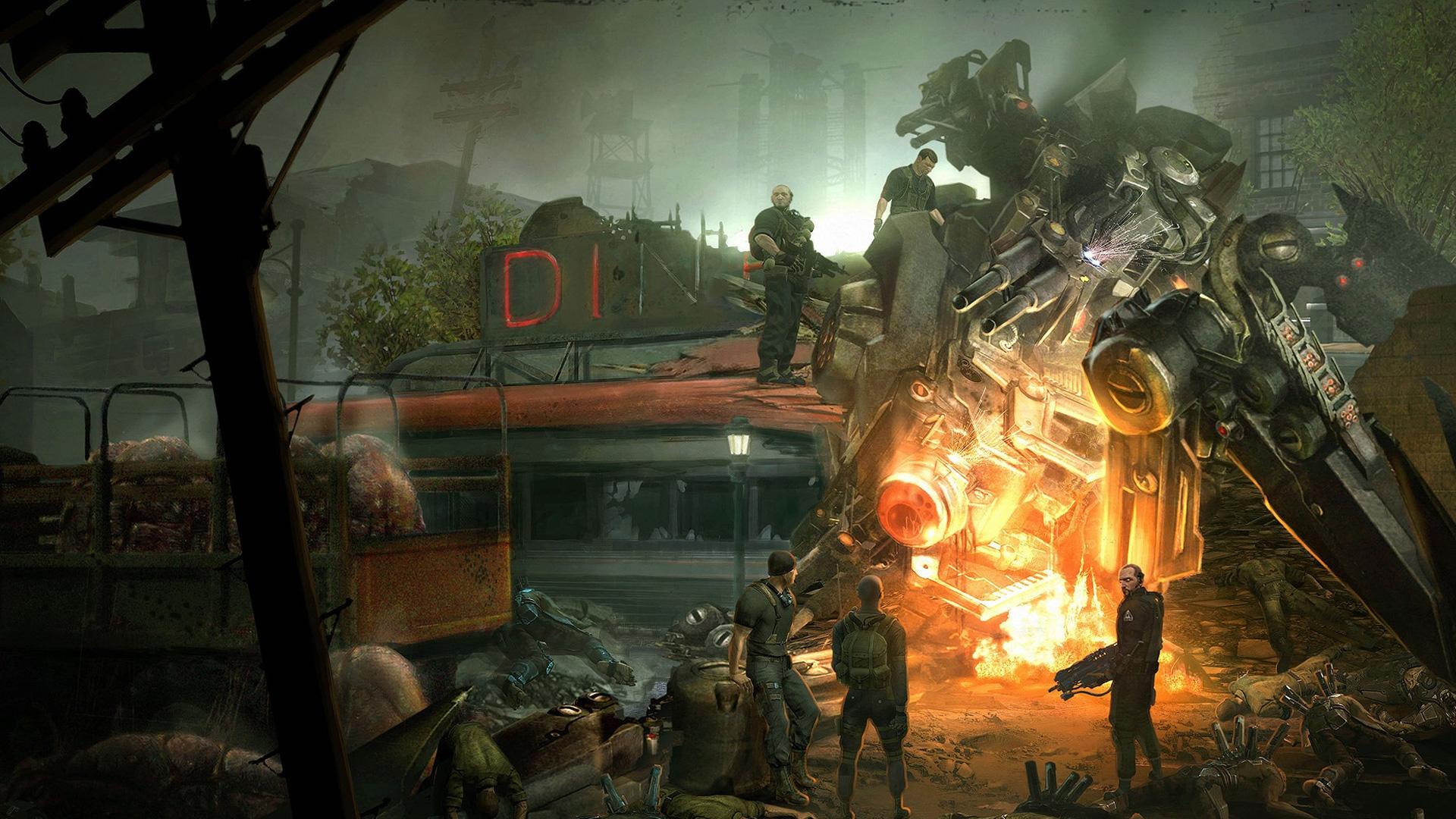 Resistance 2 Wallpaper