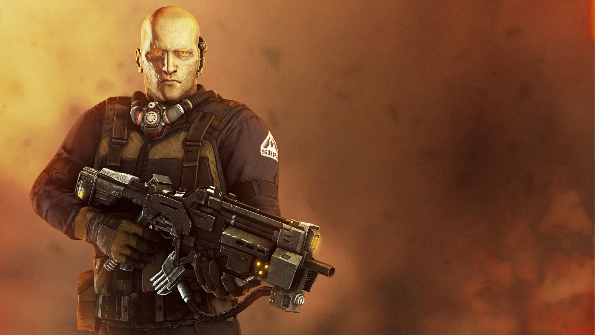 Wallpaper from Resistance 2