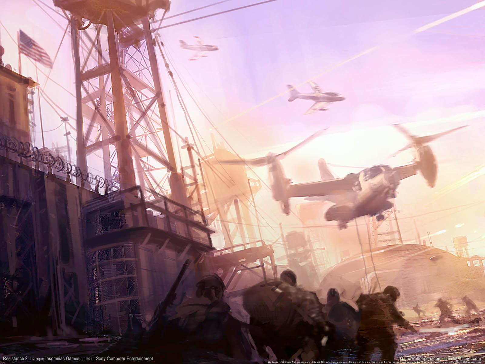 Resistance 2 Wallpaper