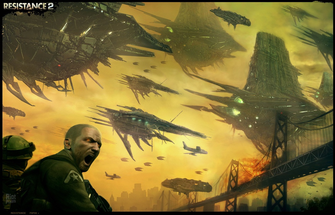 Resistance 2 wallpaper at Riot Pixels, image