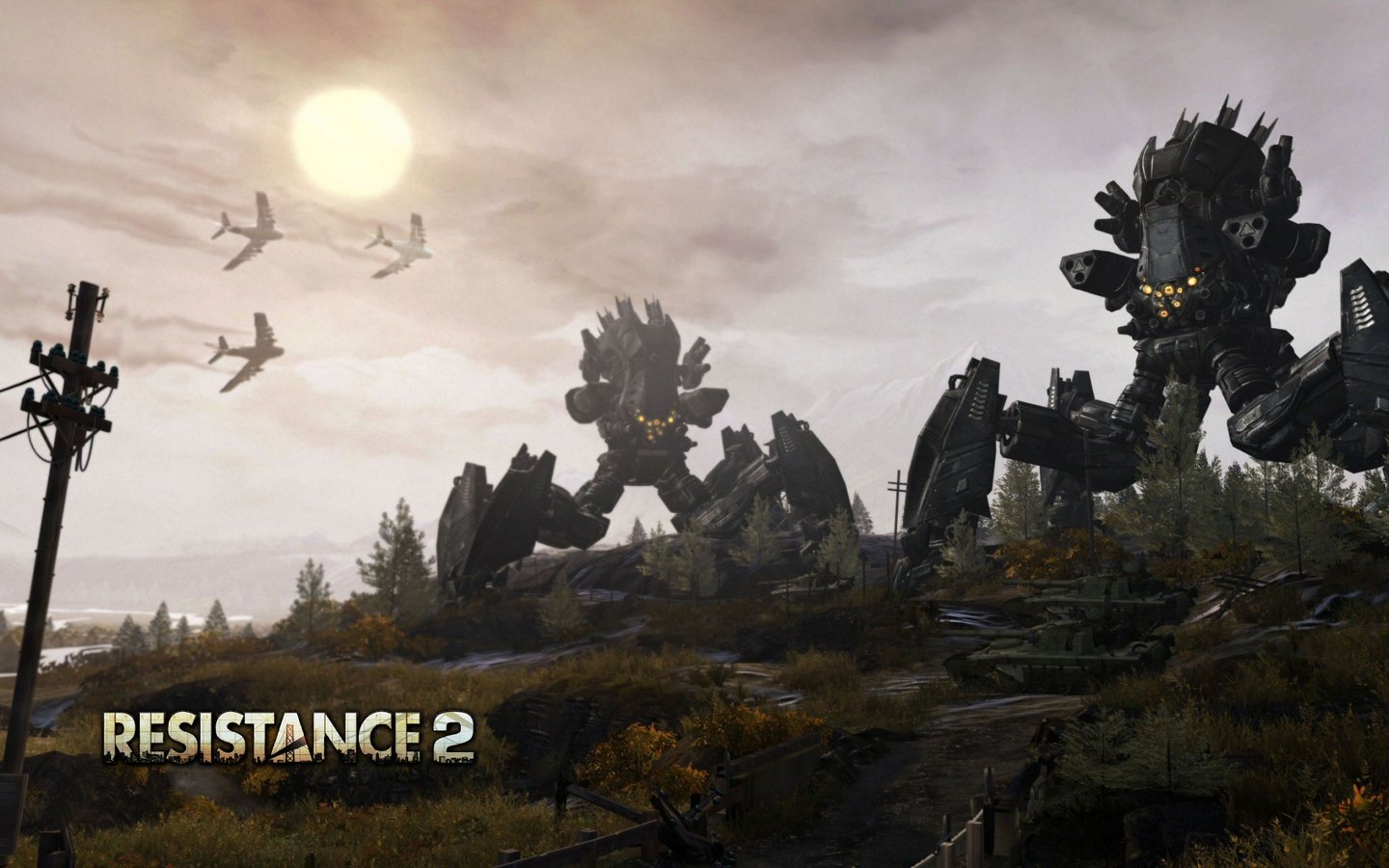 Wallpaper: Resistance 2 (4 of 10)
