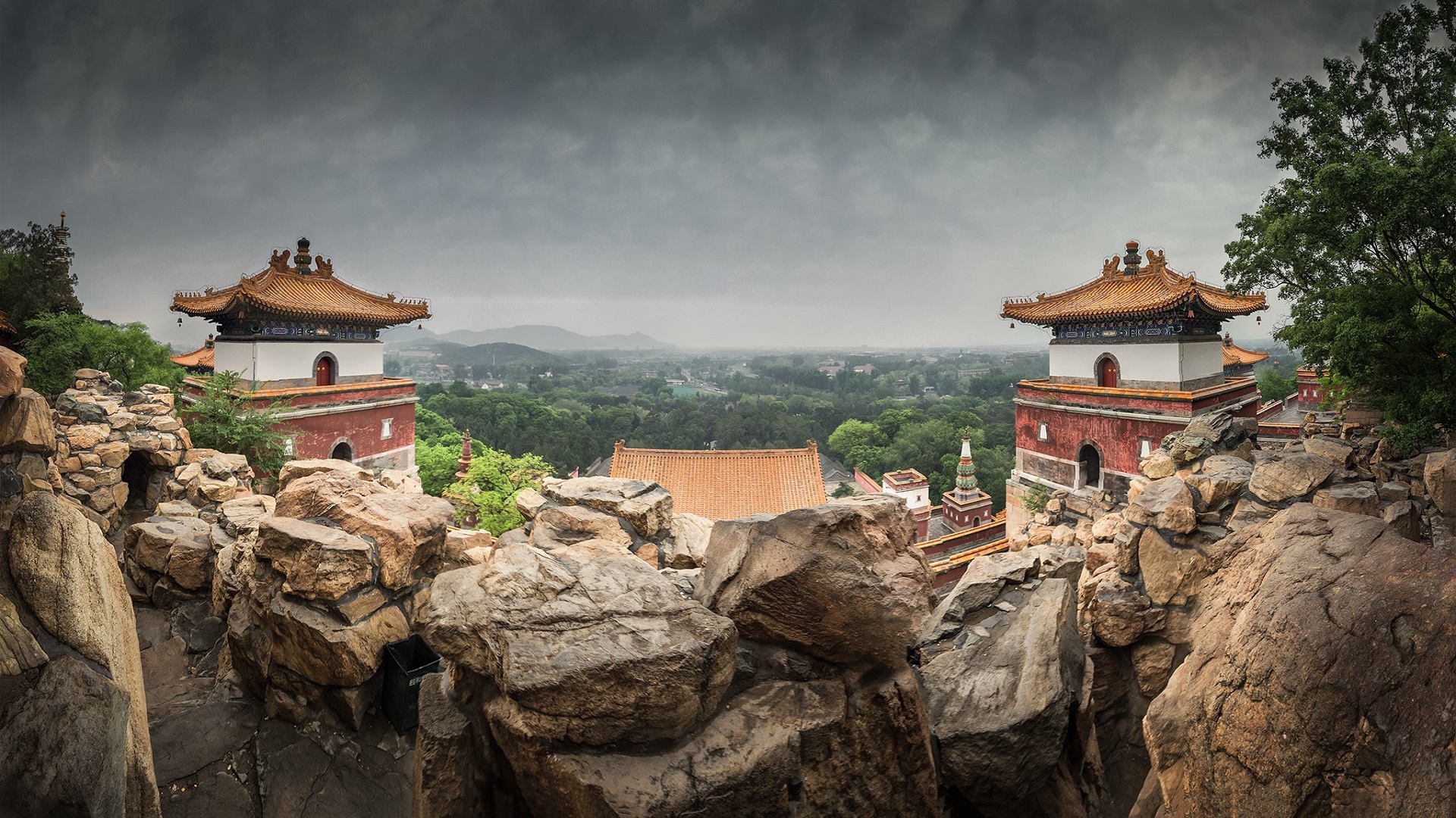 Beijing Summer Palace, China Gallery HD Wallpaper