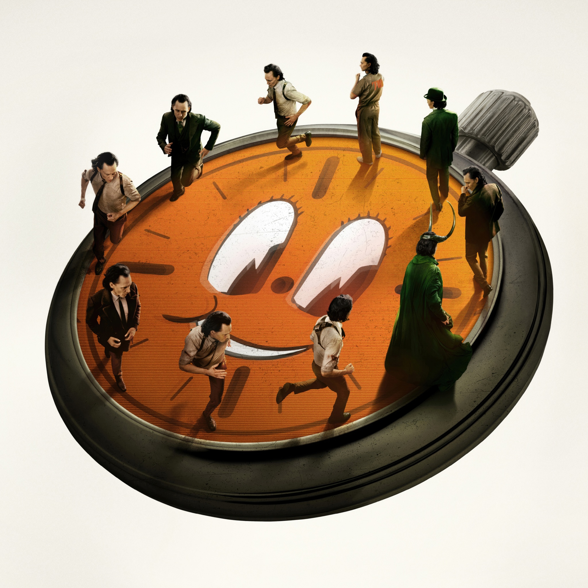 Loki Wallpaper 4K, Season 2, 2023 Series