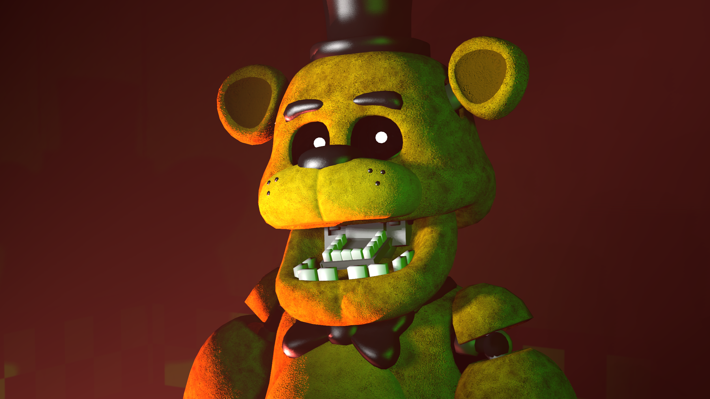 Golden Freddy Wallpaper, r