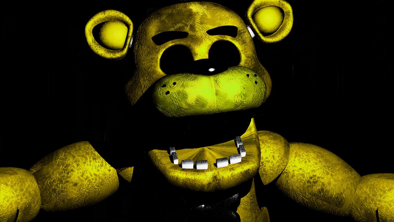 Lastly, this golden Freddy thumbnail I really like this one