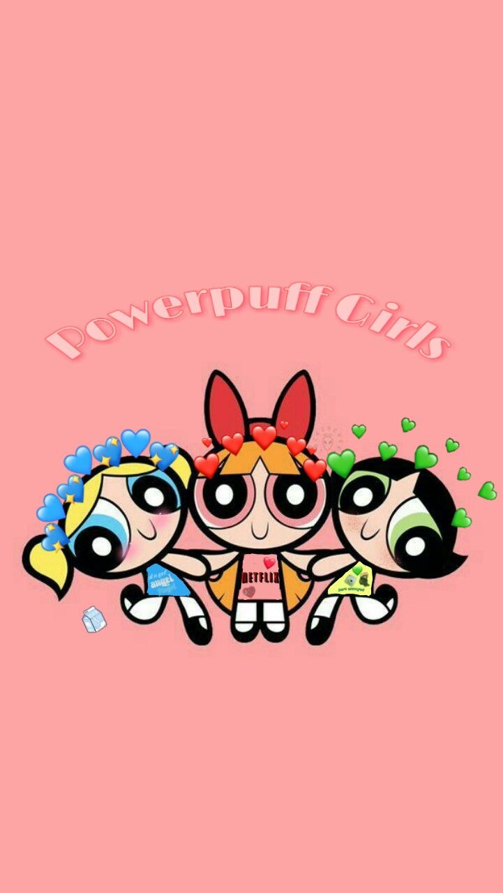 Powerpuff Girls Aesthetic Wallpaper
