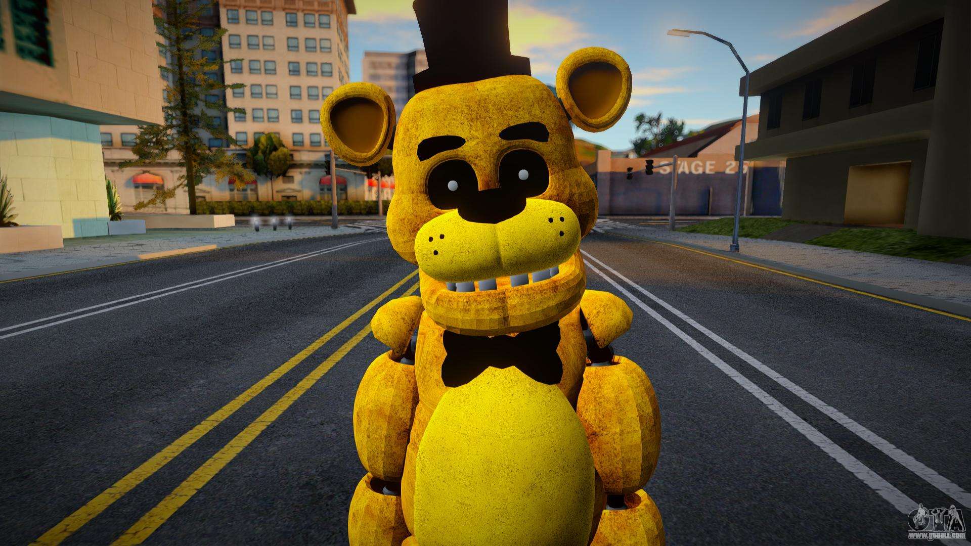 Five Nights at Freddy v1 for GTA San Andreas