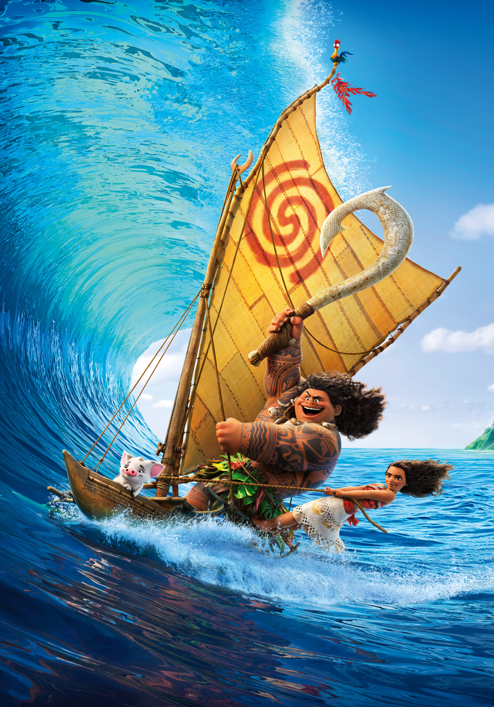 Download Pua (Moana) wallpaper for mobile phone, free Pua (Moana) HD picture